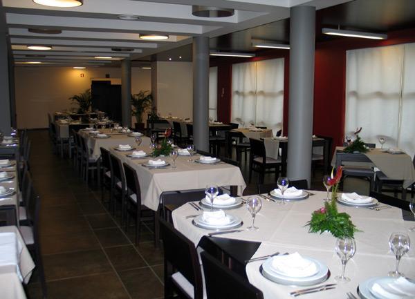 Hotel Sao Pedro Arouca Ristorante foto
